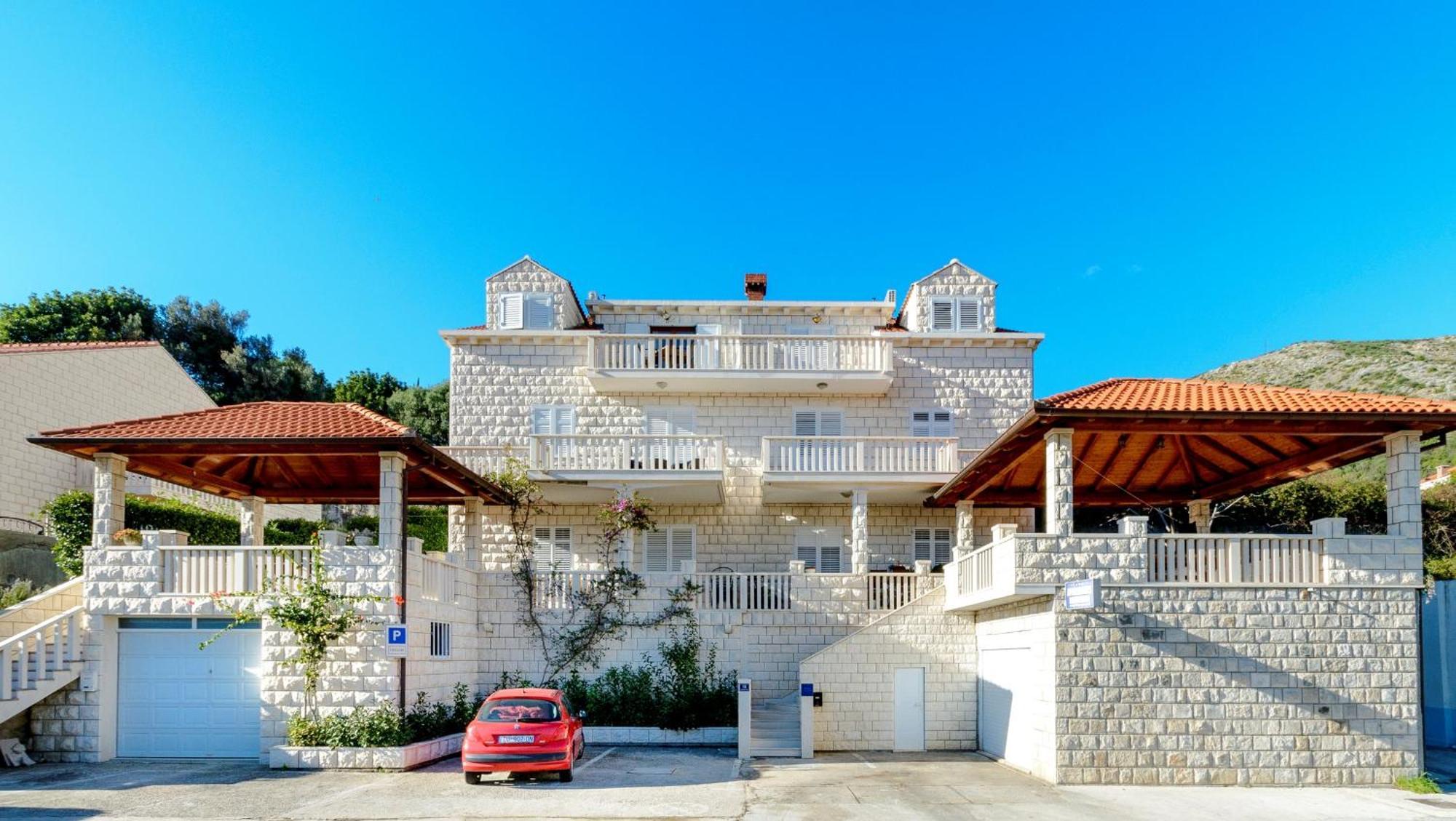 Couple Getaway Apartments Дубровник Экстерьер фото